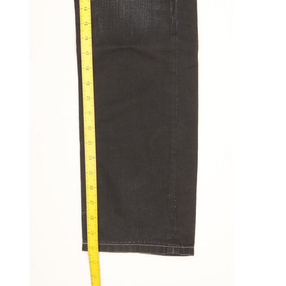 Levi's 504 Men Navy Straight Regular Jeans W30 L30
