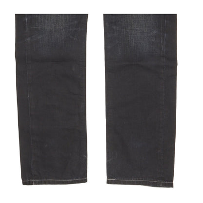 Levi's 504 Men Navy Straight Regular Jeans W30 L30
