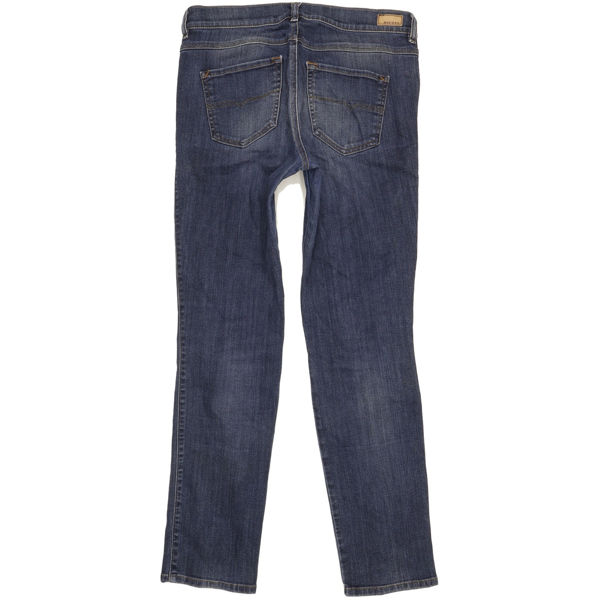 Diesel Sandy Men Blue Straight Slim Stretch Jeans W30 L31