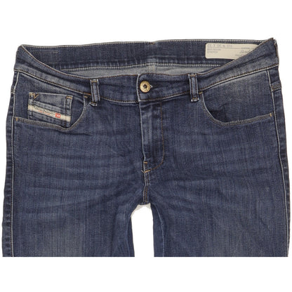 Diesel Sandy Men Blue Straight Slim Stretch Jeans W30 L31
