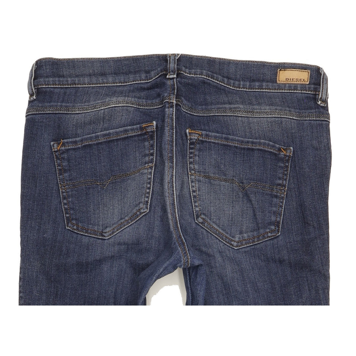 Diesel Sandy Men Blue Straight Slim Stretch Jeans W30 L31