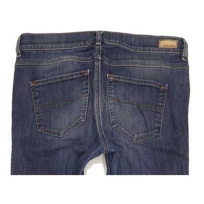 Diesel Sandy Men Blue Straight Slim Stretch Jeans W30 L31