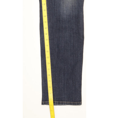 Diesel Sandy Men Blue Straight Slim Stretch Jeans W30 L31