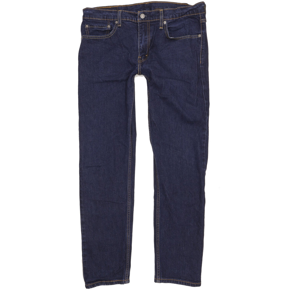 Levi's 502 Men Blue Tapered Regular Jeans W33 L31