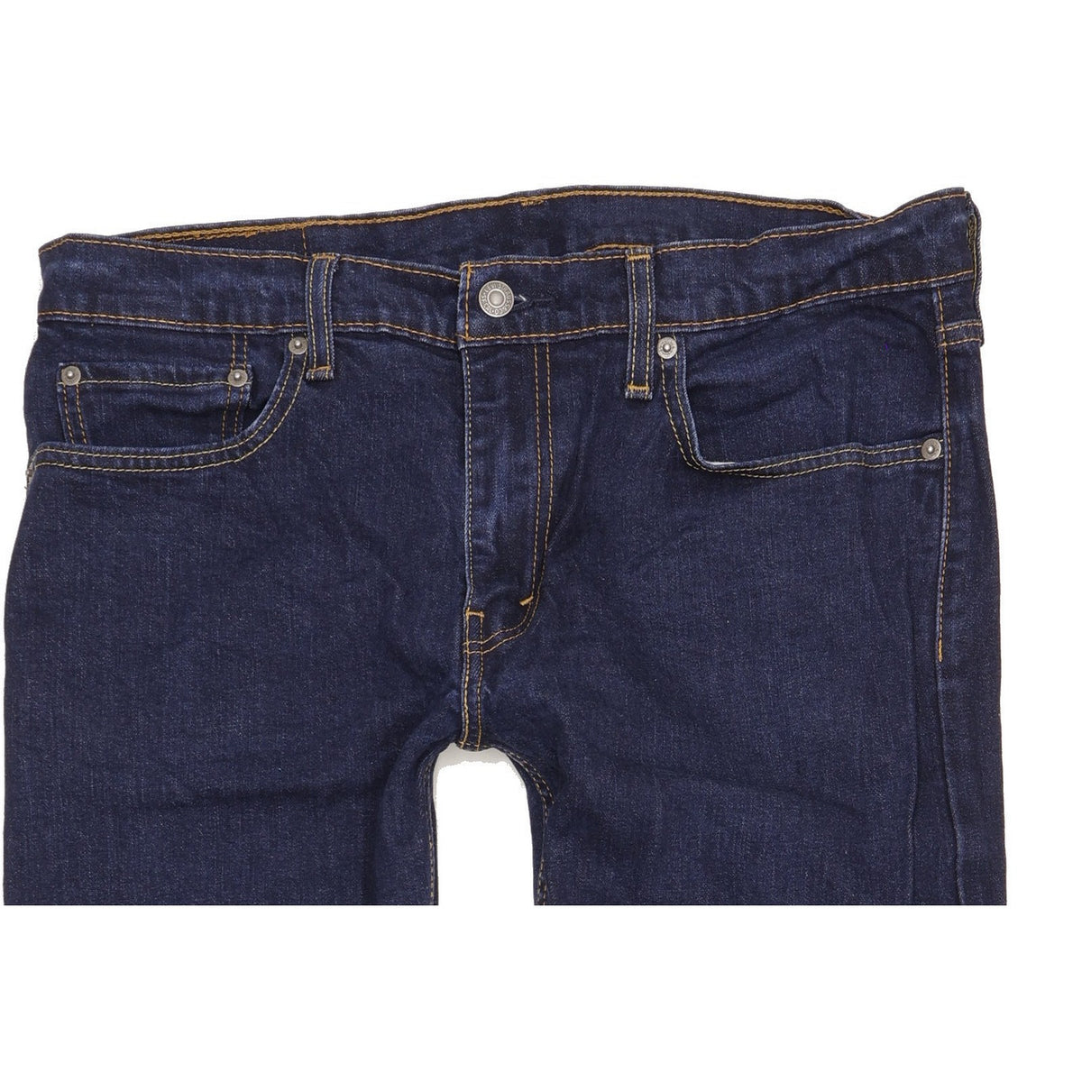 Levi's 502 Men Blue Tapered Regular Jeans W33 L31