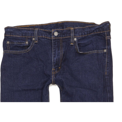 Levi's 502 Men Blue Tapered Regular Jeans W33 L31