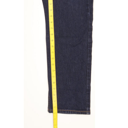 Levi's 502 Men Blue Tapered Regular Jeans W33 L31