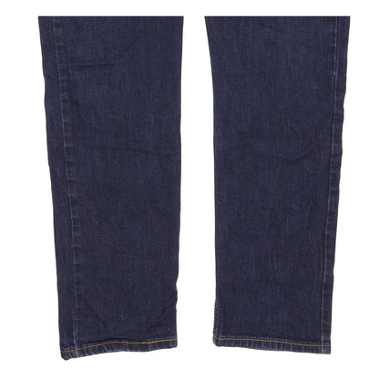 Levi's 502 Men Blue Tapered Regular Jeans W33 L31