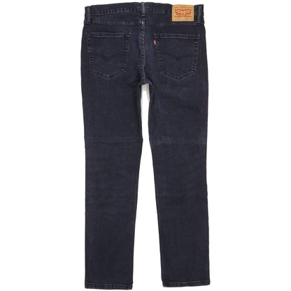 Levi's 511 Men Navy Straight Slim Stretch Jeans W36 L31