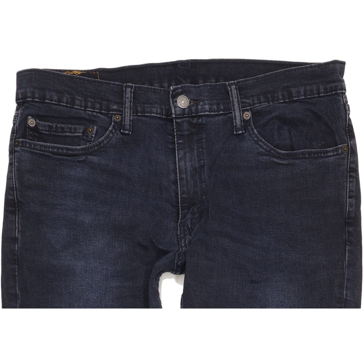 Levi's 511 Men Navy Straight Slim Stretch Jeans W36 L31