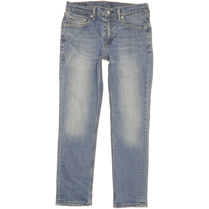Levi's 511 Men Blue Straight Slim Stretch Jeans W32 L28