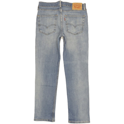 Levi's 511 Men Blue Straight Slim Stretch Jeans W32 L28