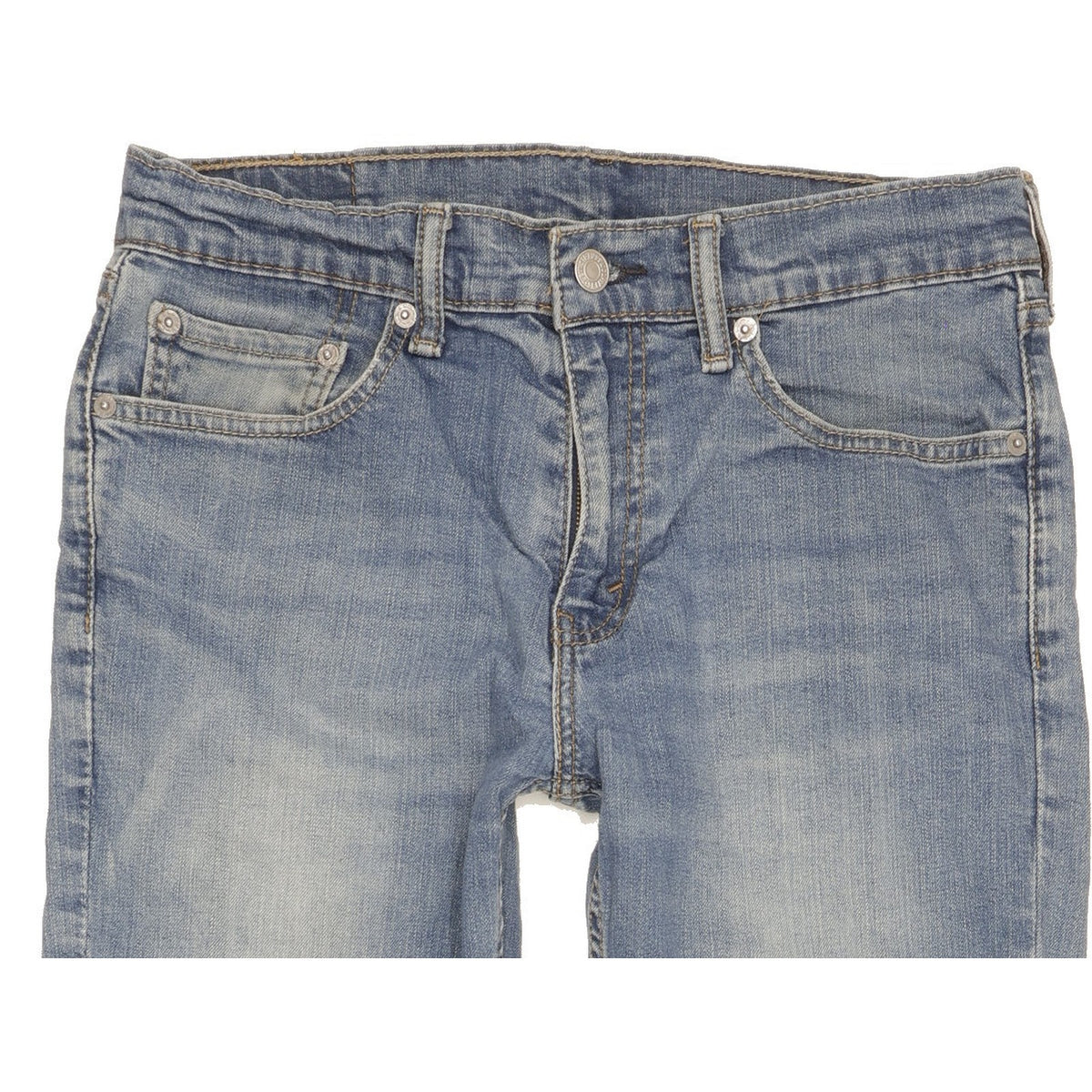 Levi's 511 Men Blue Straight Slim Stretch Jeans W32 L28