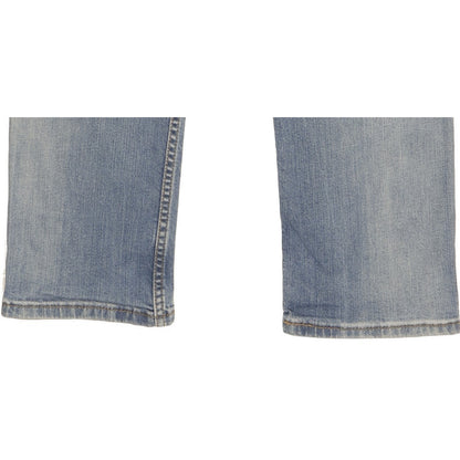Levi's 511 Men Blue Straight Slim Stretch Jeans W32 L28