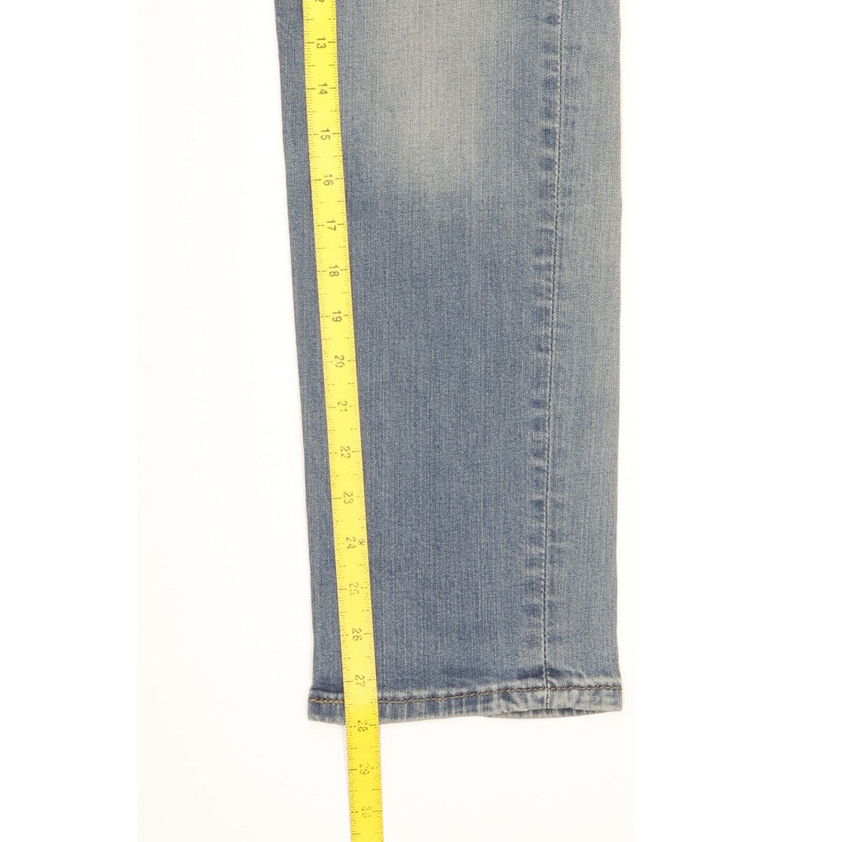 Levi's 511 Men Blue Straight Slim Stretch Jeans W32 L28
