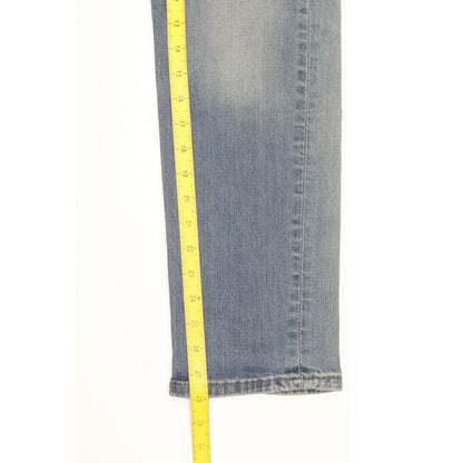 Levi's 511 Men Blue Straight Slim Stretch Jeans W32 L28
