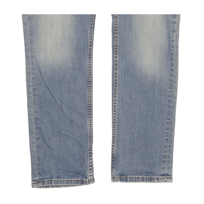 Levi's 511 Men Blue Straight Slim Stretch Jeans W32 L28