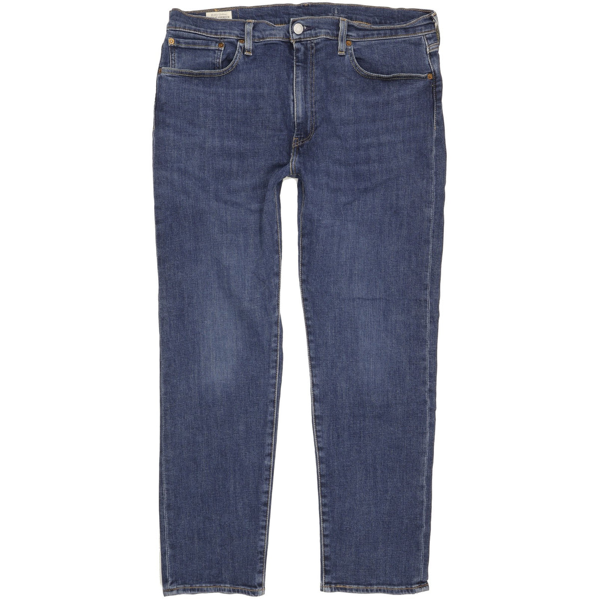 Levi's 502 Men Blue Tapered Regular Stretch Jeans W36 L30