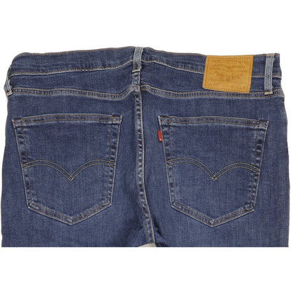 Levi's 502 Men Blue Tapered Regular Stretch Jeans W36 L30