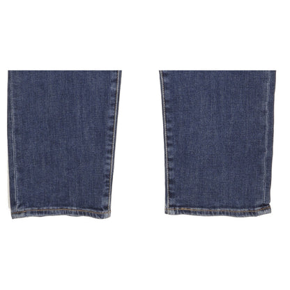 Levi's 502 Men Blue Tapered Regular Stretch Jeans W36 L30