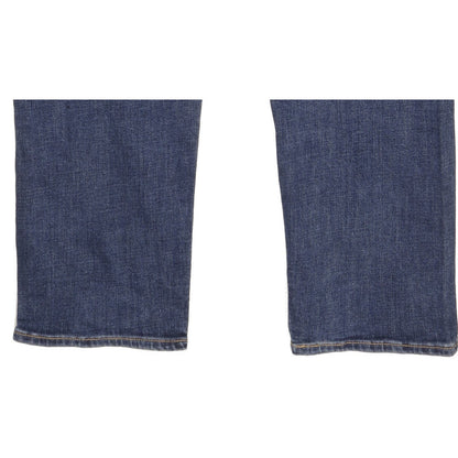 Levi's 502 Men Blue Tapered Regular Stretch Jeans W36 L30