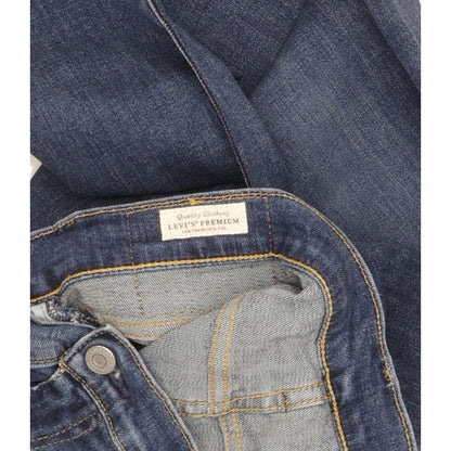Levi's 502 Men Blue Tapered Regular Stretch Jeans W36 L30