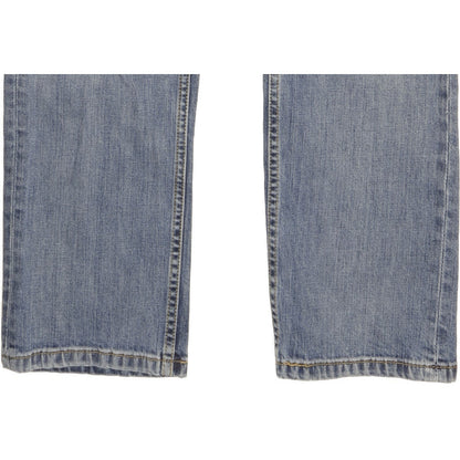 Levi's 513 Men Blue Straight Slim Stretch Jeans W32 L32