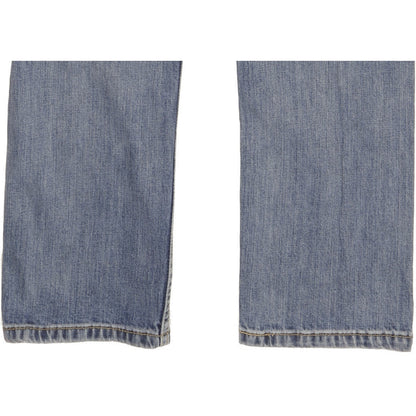 Levi's 513 Men Blue Straight Slim Stretch Jeans W32 L32