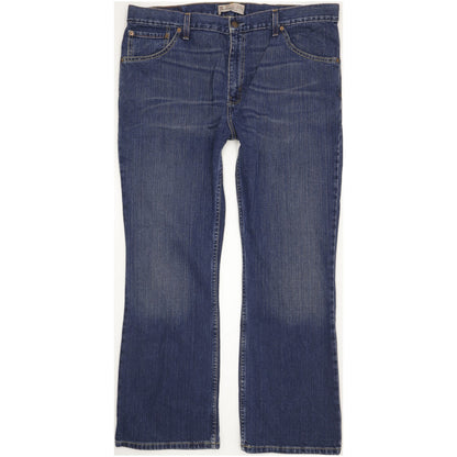 Levi's Strauss Men Blue Bootcut Regular Jeans W38 L30