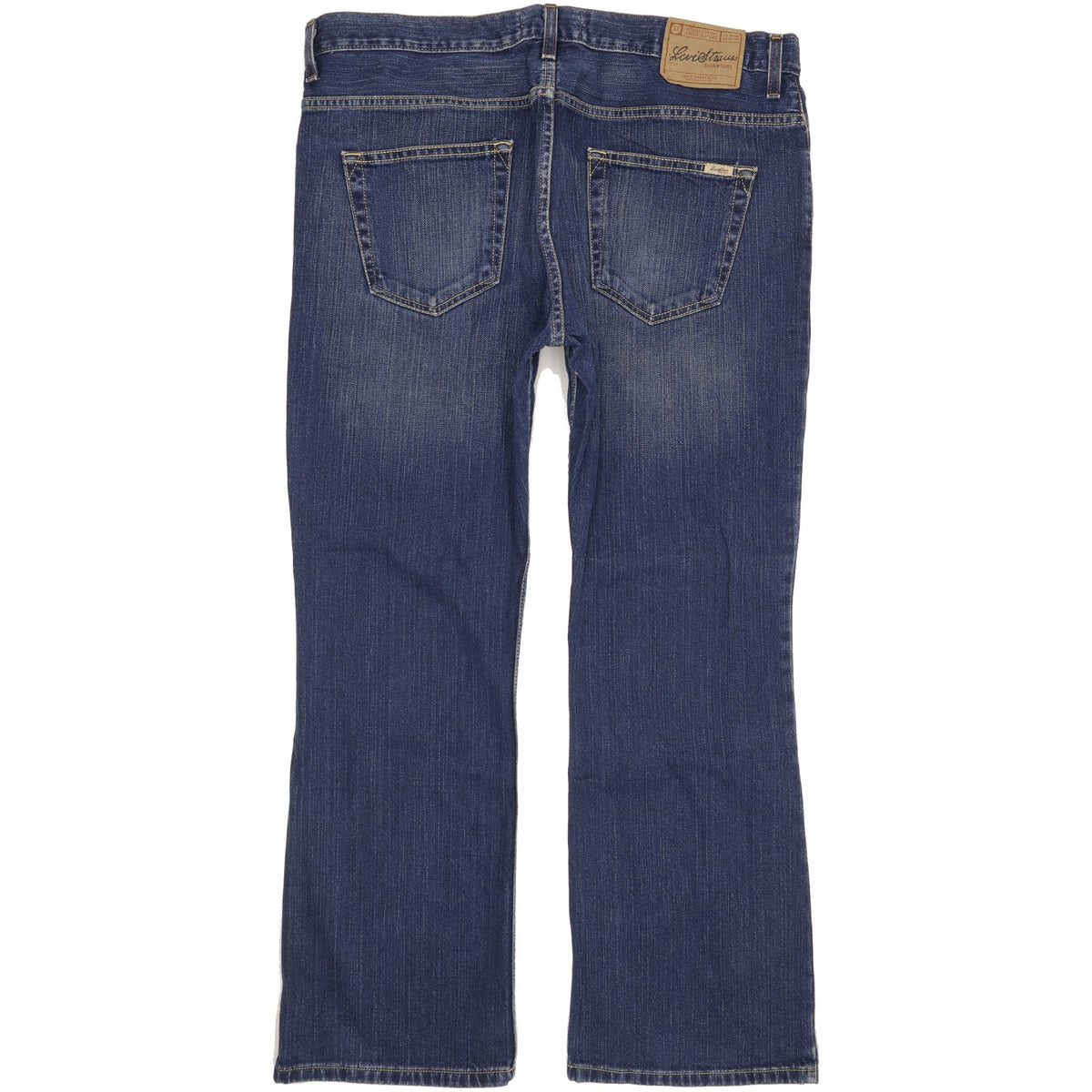 Levi's Strauss Men Blue Bootcut Regular Jeans W38 L30