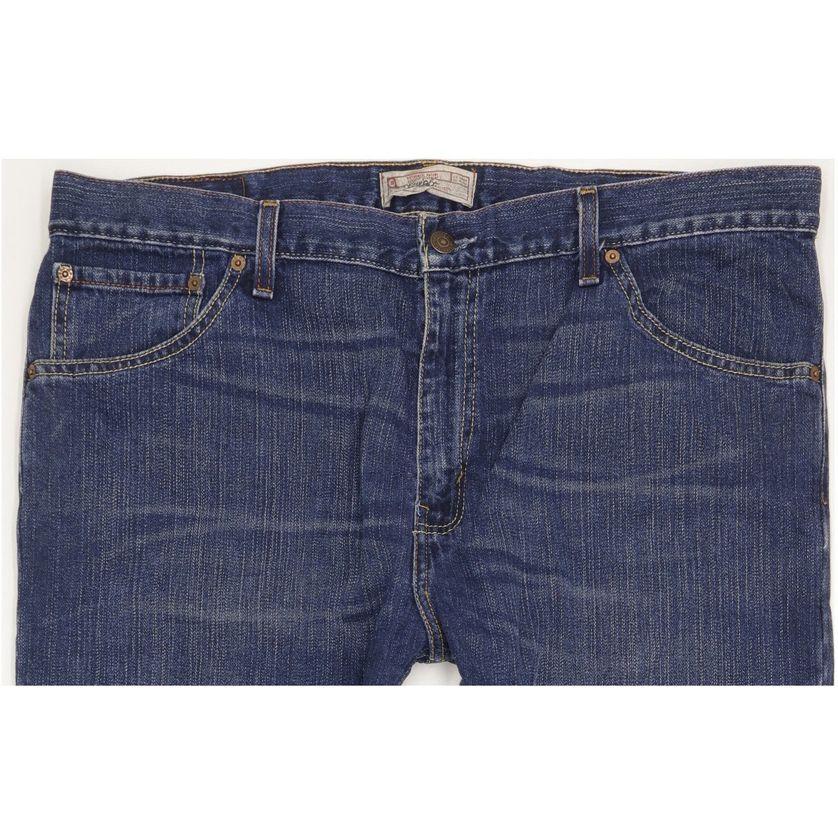 Levi's Strauss Men Blue Bootcut Regular Jeans W38 L30