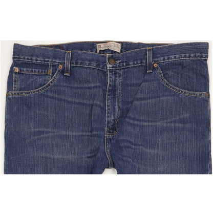 Levi's Strauss Men Blue Bootcut Regular Jeans W38 L30