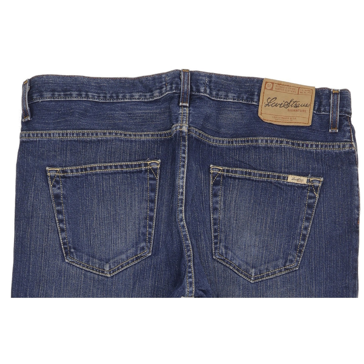 Levi's Strauss Men Blue Bootcut Regular Jeans W38 L30