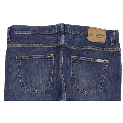 Levi's Strauss Men Blue Bootcut Regular Jeans W38 L30