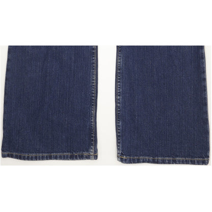 Levi's Strauss Men Blue Bootcut Regular Jeans W38 L30