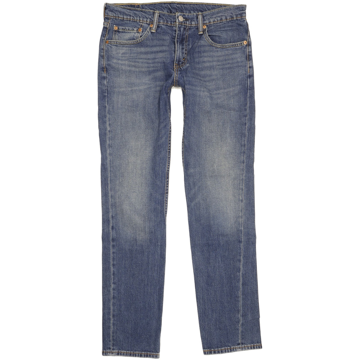 Levi's 511 Men Blue Straight Slim Stretch Jeans W32 L33