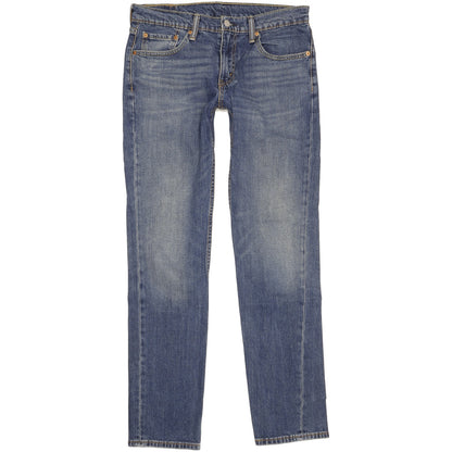 Levi's 511 Men Blue Straight Slim Stretch Jeans W32 L33