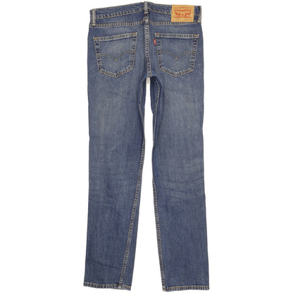 Levi's 511 Men Blue Straight Slim Stretch Jeans W32 L33