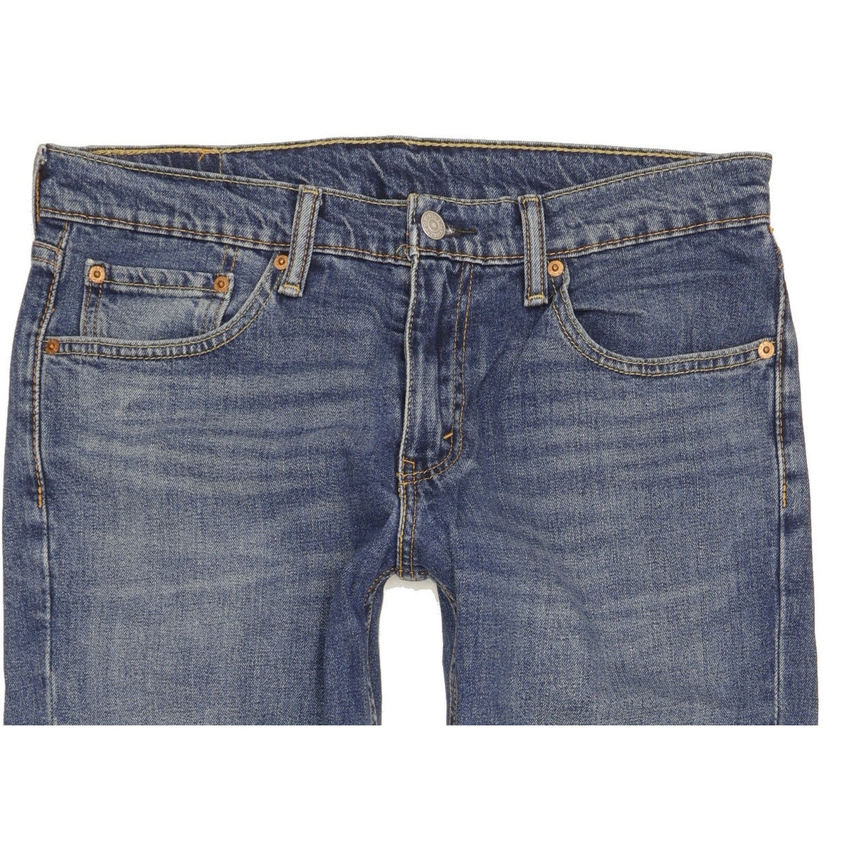 Levi's 511 Men Blue Straight Slim Stretch Jeans W32 L33
