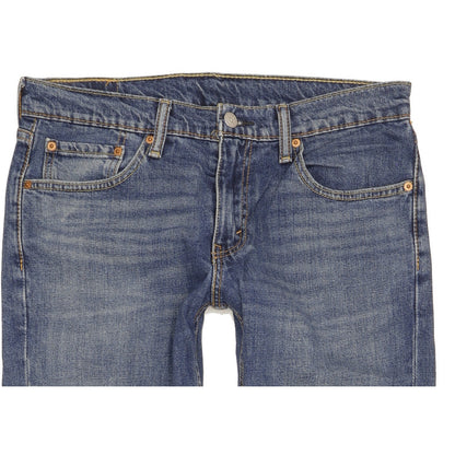 Levi's 511 Men Blue Straight Slim Stretch Jeans W32 L33
