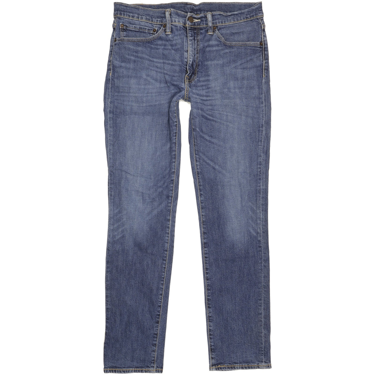 Levi's 511 Men Blue Straight Slim Stretch Jeans W34 L32