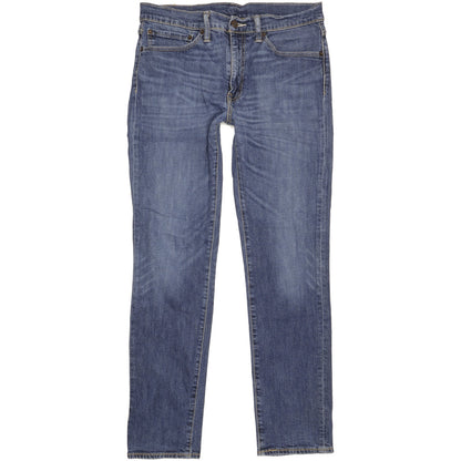 Levi's 511 Men Blue Straight Slim Stretch Jeans W34 L32