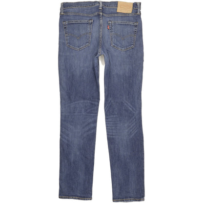 Levi's 511 Men Blue Straight Slim Stretch Jeans W34 L32