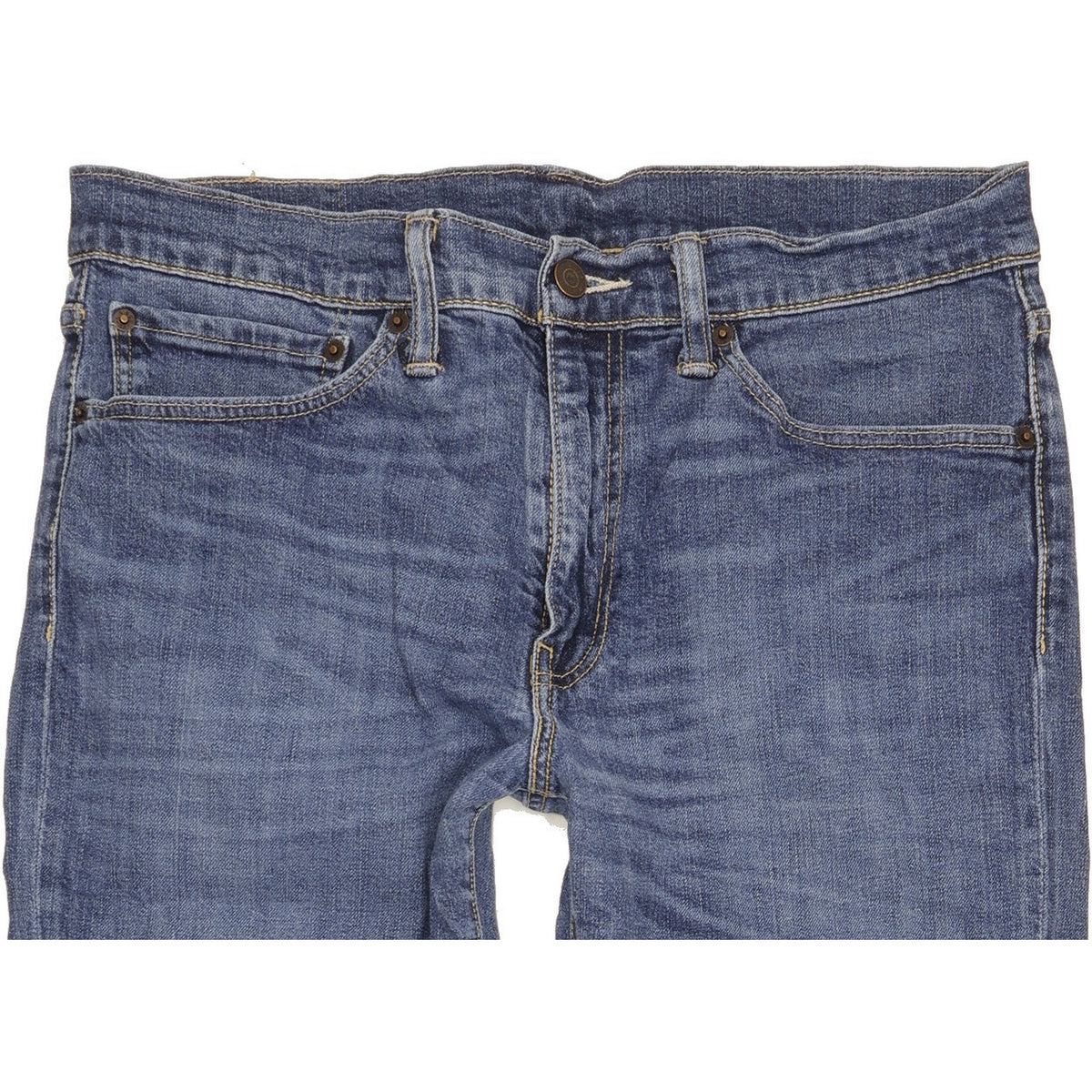 Levi's 511 Men Blue Straight Slim Stretch Jeans W34 L32