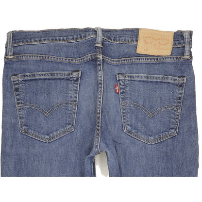 Levi's 511 Men Blue Straight Slim Stretch Jeans W34 L32