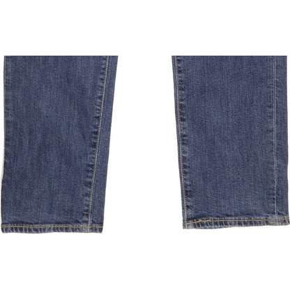 Levi's 511 Men Blue Straight Slim Stretch Jeans W34 L32