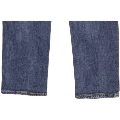 Levi's 511 Men Blue Straight Slim Stretch Jeans W34 L32