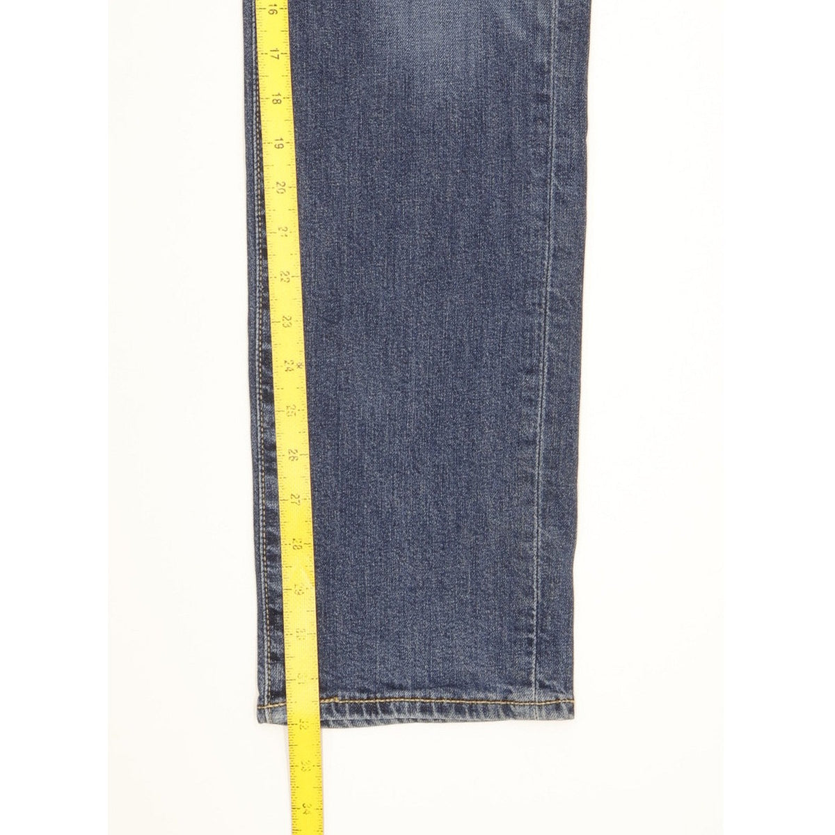Levi's 511 Men Blue Straight Slim Stretch Jeans W34 L32