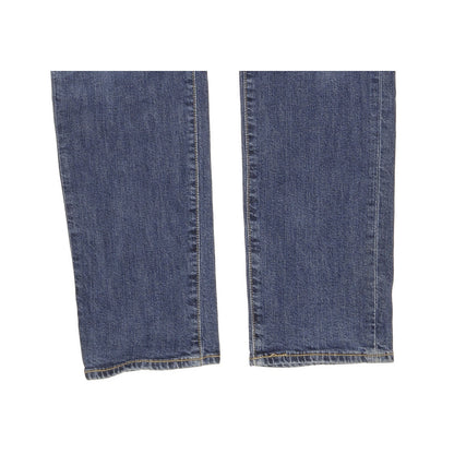 Levi's 511 Men Blue Straight Slim Stretch Jeans W34 L32