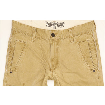 Levi's Men Beige Straight Regular Jeans W33 L32